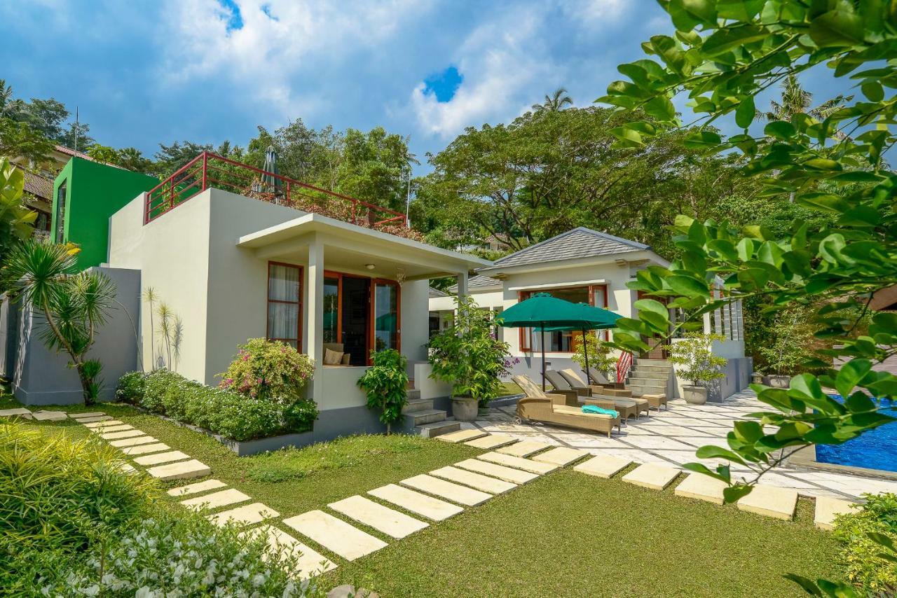 Villa Karingal Senggigi Exterior photo